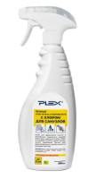 Пенный очиститель-отбеливатель с хлором для санузлов, PLEX